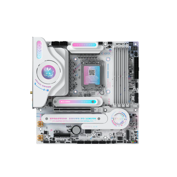 MS-iCraft B860M CROSS – MAXSUN Gaming Motherboard | Destello Tech