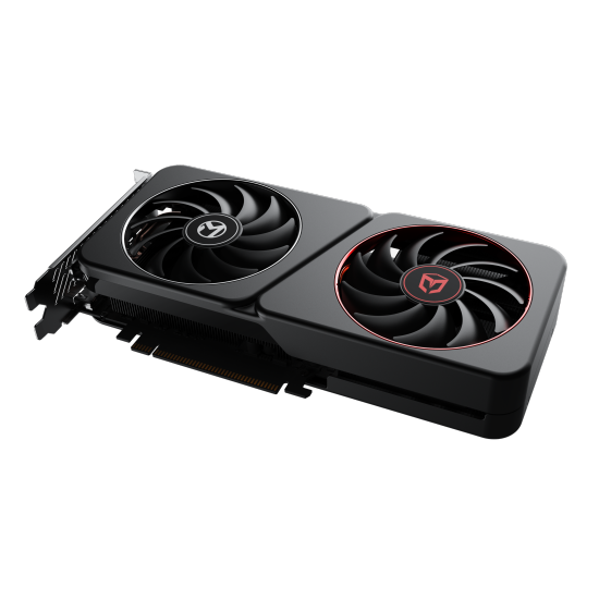 Maxsun Intel Arc B570 Milestone 10GB GDDR6 Graphics Card – PCIe 4.0, AV1, XeSS, Dual Fan Cooling