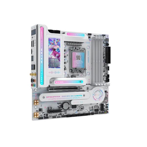 MS-iCraft B860M CROSS Pro – MAXSUN Gaming Motherboard | Destello Tech