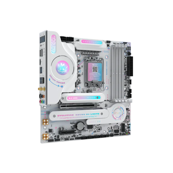 MS-iCraft B860M CROSS – MAXSUN Gaming Motherboard | Destello Tech