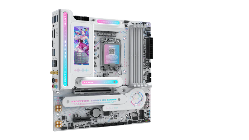 MS-iCraft B860M CROSS – MAXSUN Gaming Motherboard | Destello Tech
