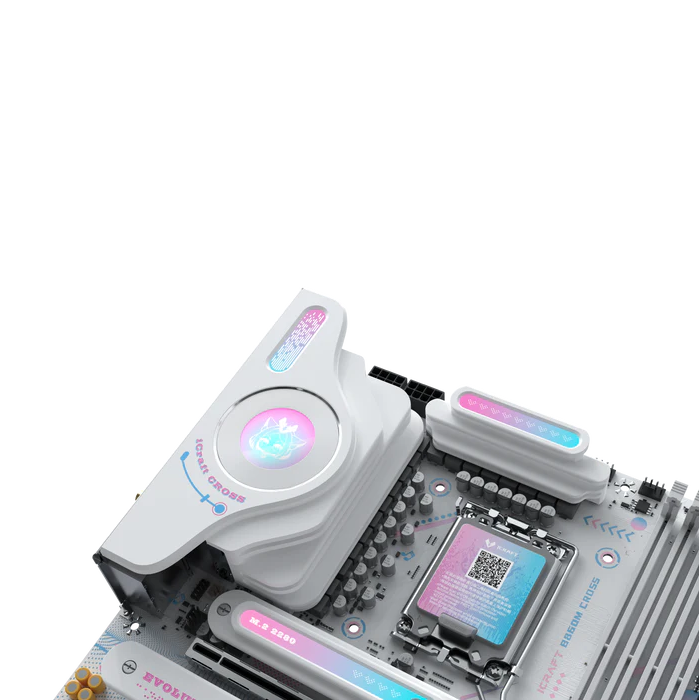 MS-iCraft B860M CROSS – MAXSUN Gaming Motherboard | Destello Tech