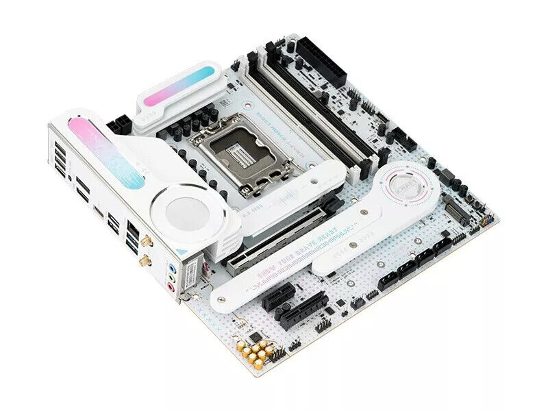 MS-iCraft B760M CROSS – MAXSUN Gaming Motherboard | Destello Tech