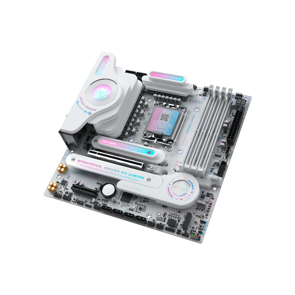 MS-iCraft B860M CROSS – MAXSUN Gaming Motherboard | Destello Tech