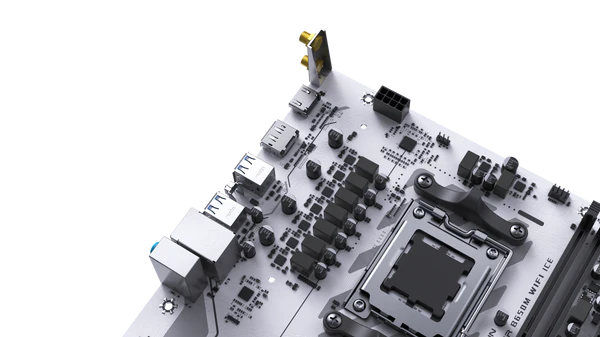 MS-Terminator B650M WIFI ICE – MAXSUN Gaming Motherboard | Destello Tech