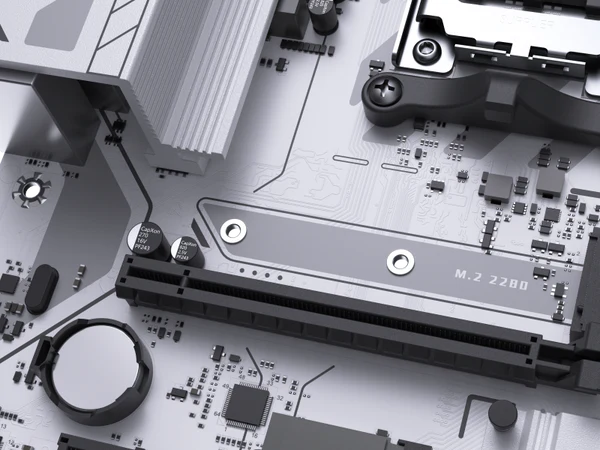 MS-Terminator B650M WIFI ICE – MAXSUN Gaming Motherboard | Destello Tech