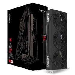 XFX Swift RX9060 XT OC Triple Fan Gaming Edition 16GB, PCIe5, 16GB DDR6, HDMI, 2 DP, 3320MHz Clock, Overclocked