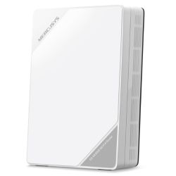 Mercusys (MB520-5G) 5G AX3000 Wireless Dual Band Router, 2.5G WAN/LAN, Phone Port, EasyMesh Compatible