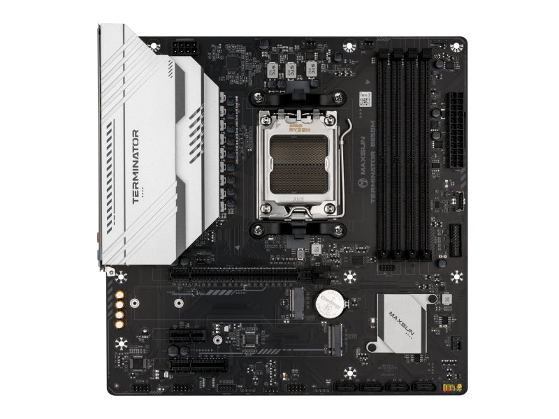 MS-Terminator B650M – MAXSUN Gaming Motherboard | Destello Tech