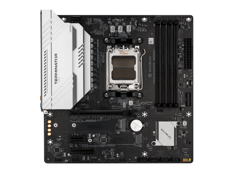 MS-Terminator B650M – MAXSUN Gaming Motherboard | Destello Tech
