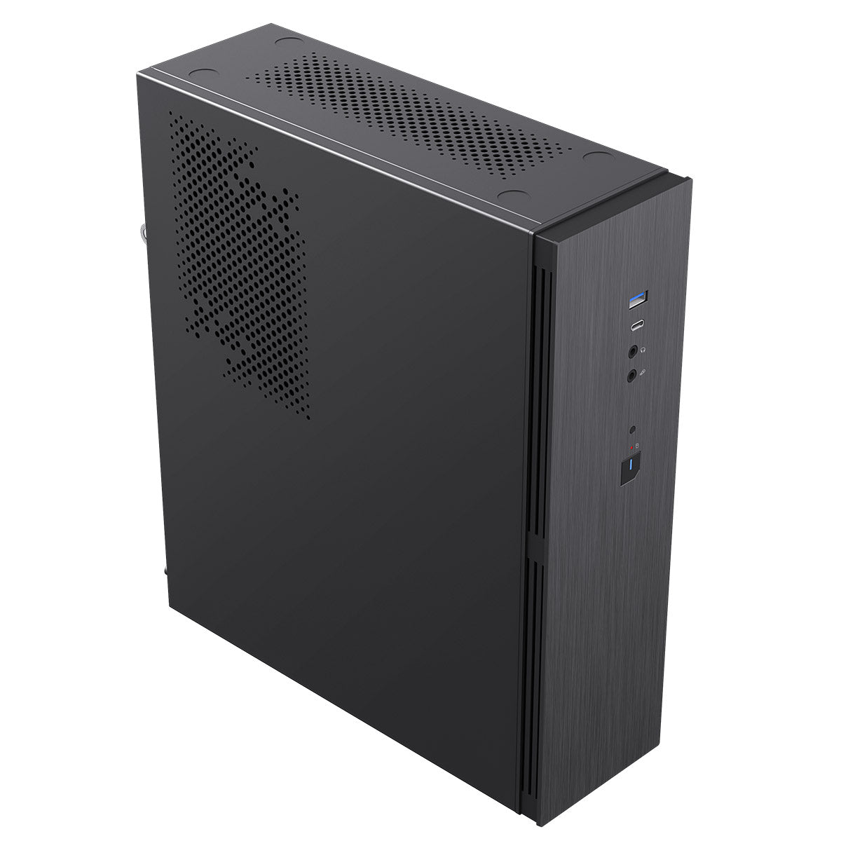 CiT S8i-AC SFF Micro ATX Desktop Case 8.3L USB-C