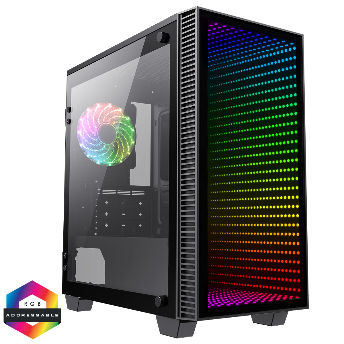 GameMax Abyss Mini ARGB Gaming Case