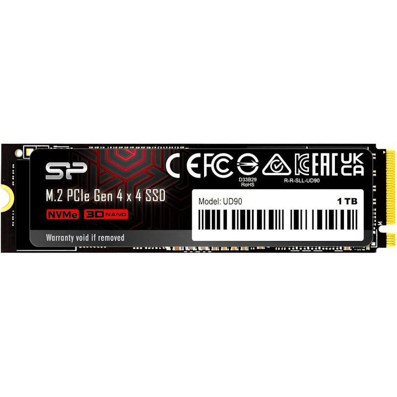 Silicon Power UD90 1TB PCIe Gen4 NVMe M.2 SSD