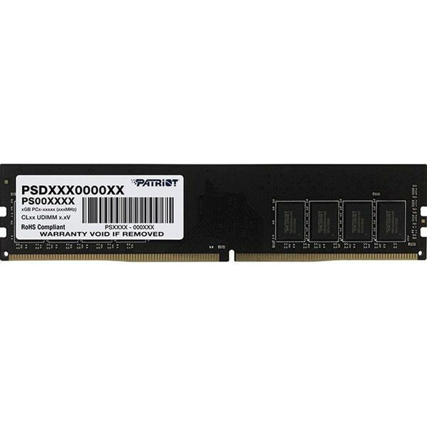 Patriot Signature Series (PSD48G32002) 8GB, DDR4, DIMM, 3200MTs,...