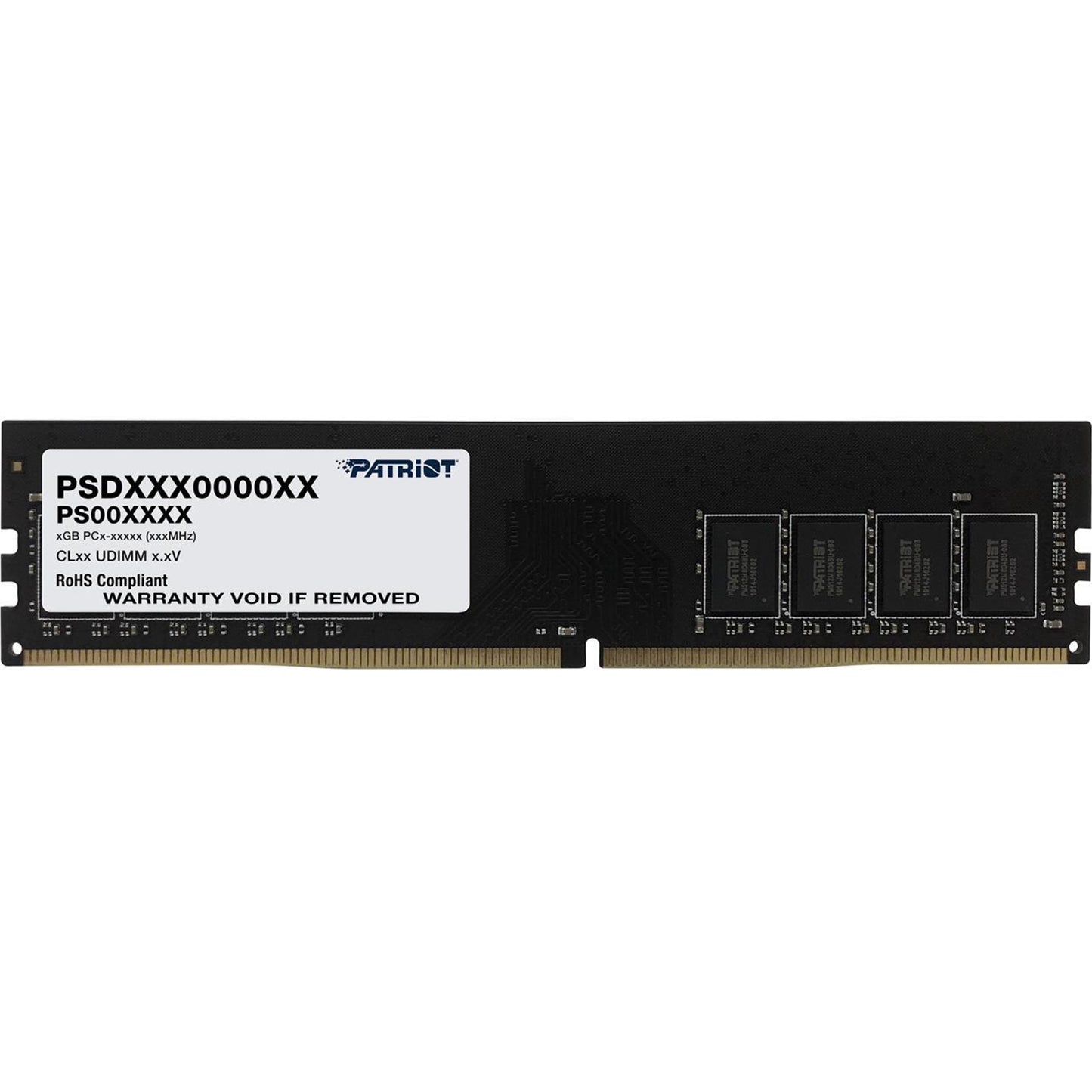 Patriot Signature Line 16GB No Heatsink (1 x 16GB) DDR4 3200MHz...