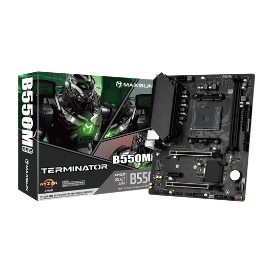 MS-Terminator B550M 2.5G – MAXSUN Gaming Motherboard | Destello Tech