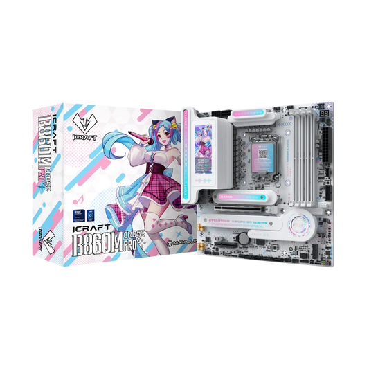 MS-iCraft B860M CROSS Pro – MAXSUN Gaming Motherboard | Destello Tech