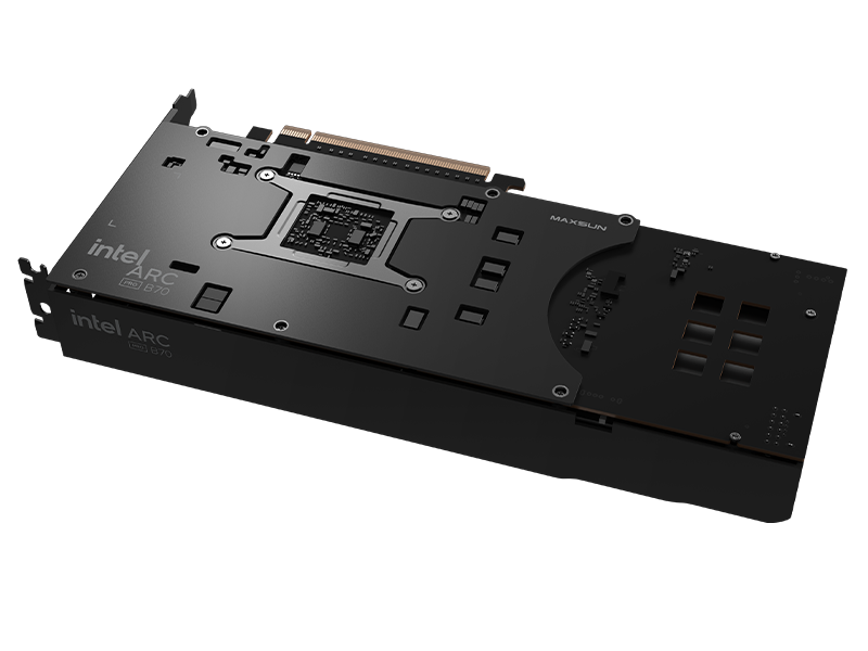 Maxsun Intel Arc B70 32GB GDDR6 Graphics Card