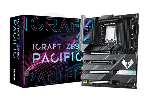 MAXSUN MS-iCraft Z890 PACIFIC Motherboard - Destello