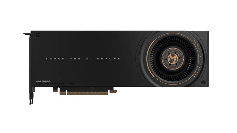 MAXSUN Intel Arc Pro B60 Dual 48G Turbo Workstation GPU - Destello