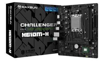MAXSUN MS-Challenger H610M-H V1 Motherboard - Destello