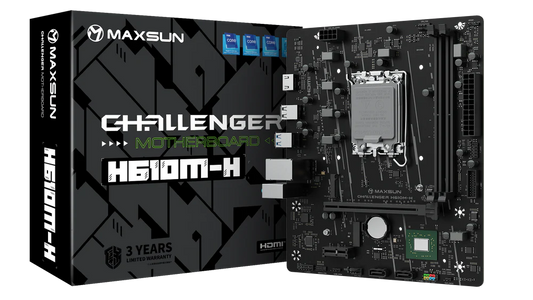 MAXSUN MS-Challenger H610M-H V1 Motherboard - Destello