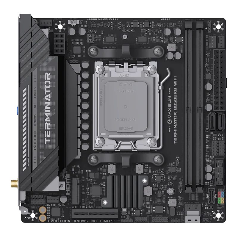 MAXSUN MS-Terminator B850BKB WIFI Motherboard - Destello