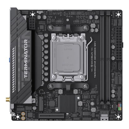MAXSUN MS-Terminator B850BKB WIFI Motherboard - Destello
