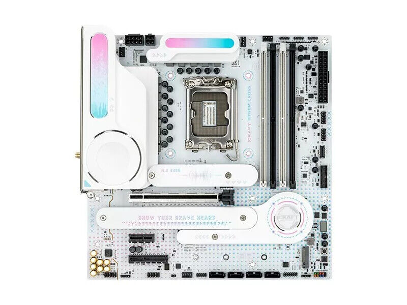 MS-iCraft B760M CROSS – MAXSUN Gaming Motherboard | Destello Tech