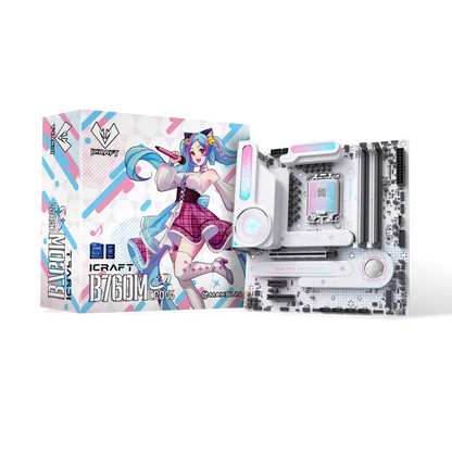 MAXSUN MS-iCraft B760M CROSS Motherboard - Destello