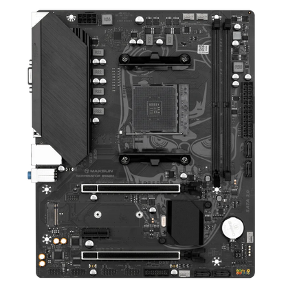 MS-Terminator B550M – MAXSUN Gaming Motherboard | Destello Tech
