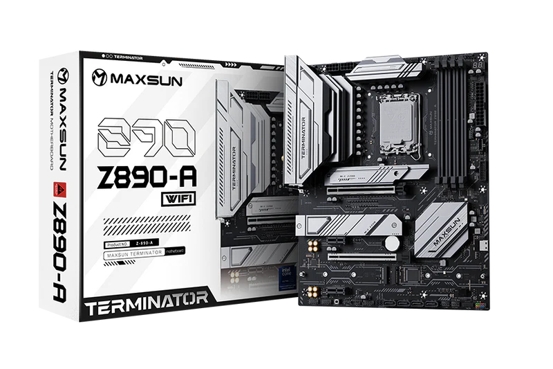 MAXSUN MS-Terminator Z890-A WIFI Motherboard - Destello