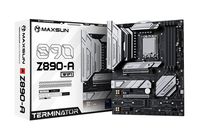 MAXSUN MS-Terminator Z890-A WIFI Motherboard - Destello