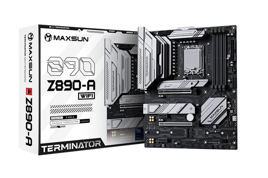 MAXSUN MS-Terminator Z890-A WIFI Motherboard - Destello