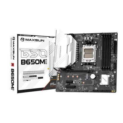 MAXSUN MS-Terminator B650M WIFI6 Motherboard - Destello