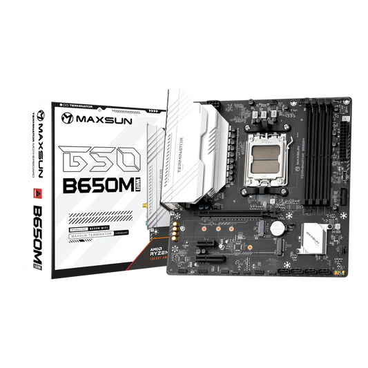 MAXSUN MS-Terminator B650M WIFI6 Motherboard - Destello