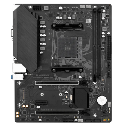 MS-Terminator B550M 2.5G – MAXSUN Gaming Motherboard | Destello Tech