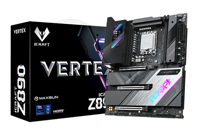 MAXSUN MS-iCraft Z890 VERTEX Motherboard - Destello