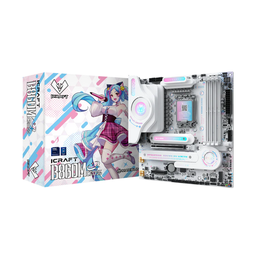 MS-iCraft B860M CROSS – MAXSUN Gaming Motherboard | Destello Tech