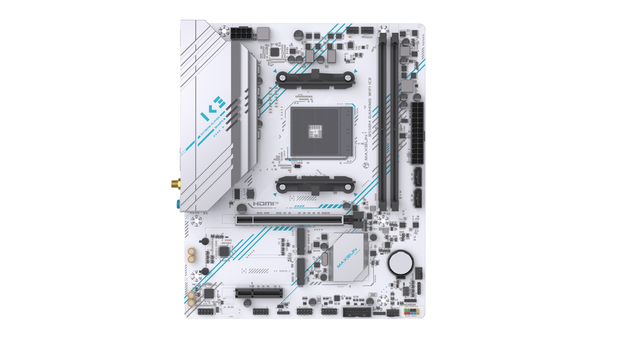 Maxsun B550M Gaming WiFi ICE Motherboard
