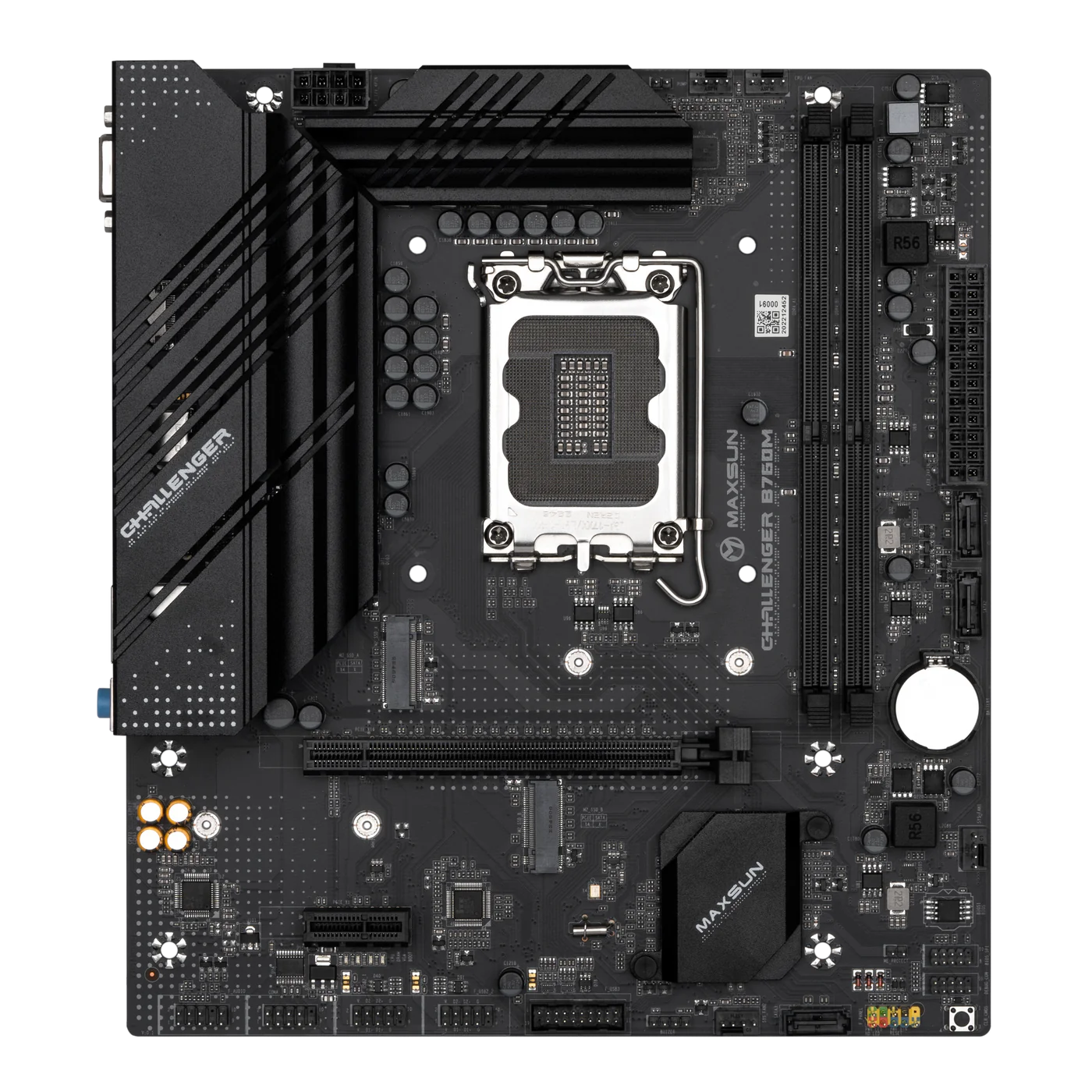 MAXSUN B760M Motherboard LGA1700 DDR4 SATA3 M.2 Supports Intel 13th 12th CPU 12400 12900 13600K/F Desktop Computer Components