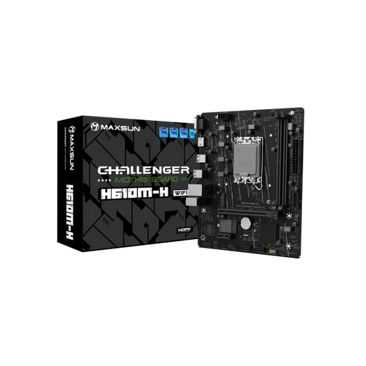 MS-Challenger H610M-H WIFI – MAXSUN Gaming Motherboard | Destello Tech