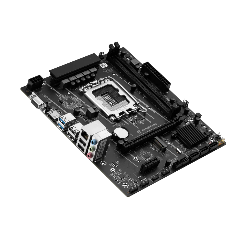 MAXSUN MS-Challenger H610M-D Motherboard - Destello