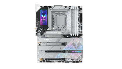 MAXSUN MS-iCraft Z890 ARCTIC Motherboard - Destello