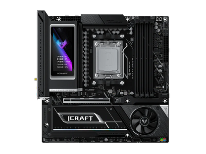 MAXSUN MS-iCraft X870M Motherboard - Destello