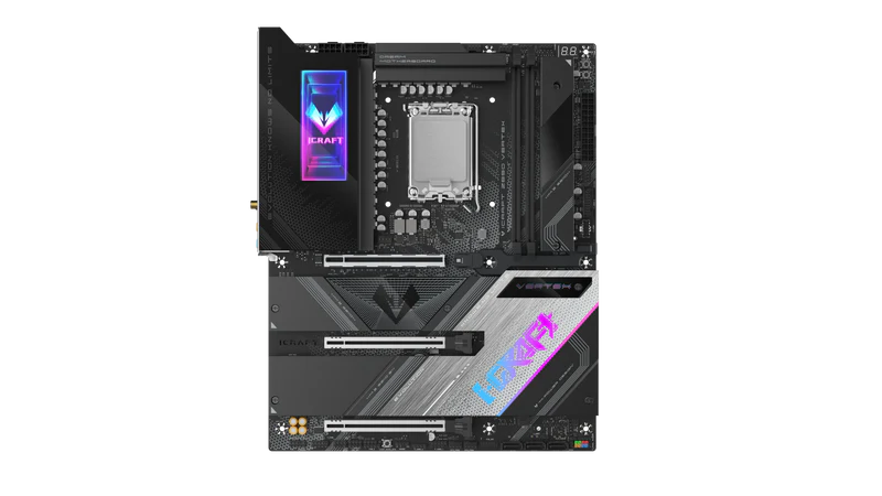 MAXSUN MS-iCraft Z890 VERTEX Motherboard - Destello