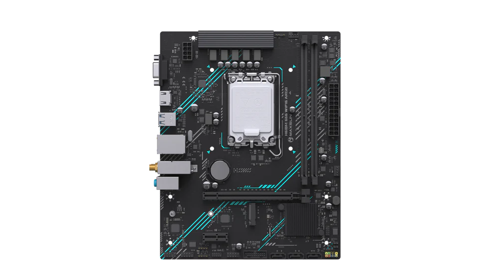 MAXSUN MS-H610M 66 WIFI6 ARGB Motherboard - Destello