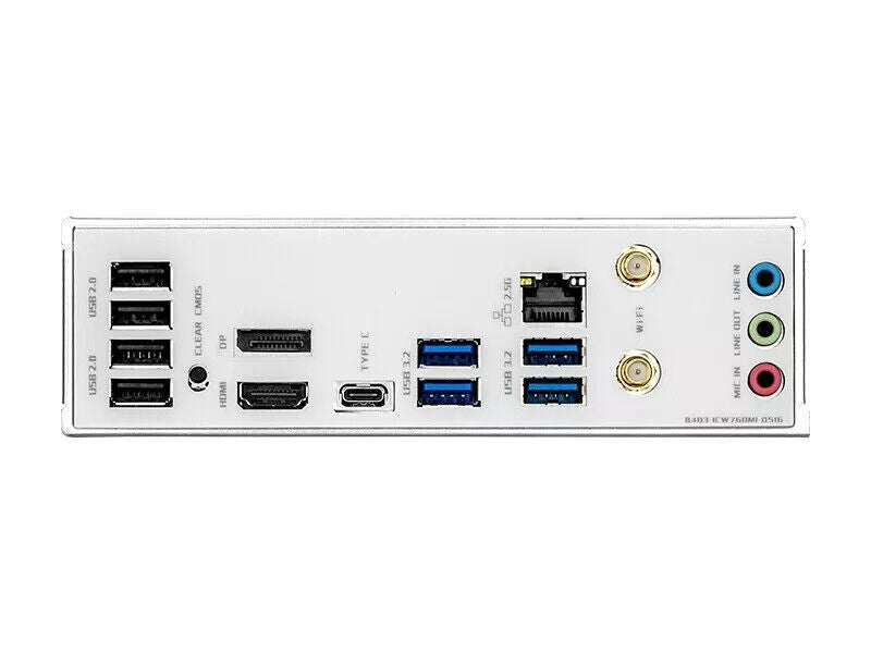 MS-iCraft B760M CROSS – MAXSUN Gaming Motherboard | Destello Tech