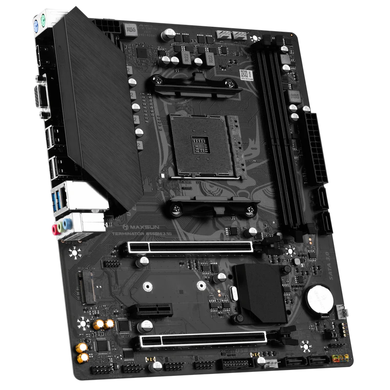 MS-Terminator B550M 2.5G – MAXSUN Gaming Motherboard | Destello Tech