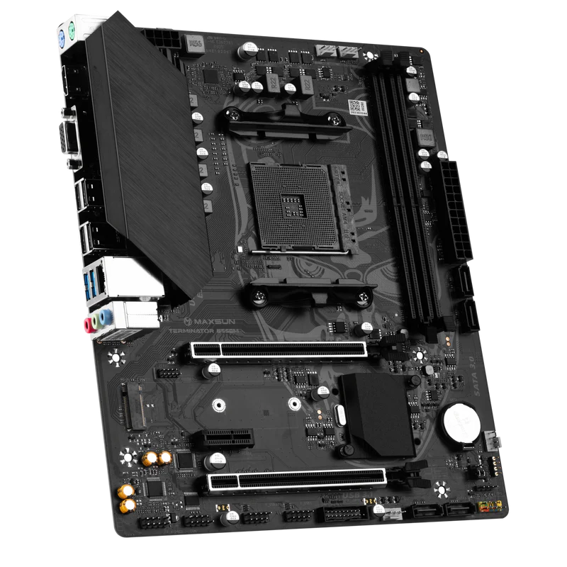 MS-Terminator B550M – MAXSUN Gaming Motherboard | Destello Tech
